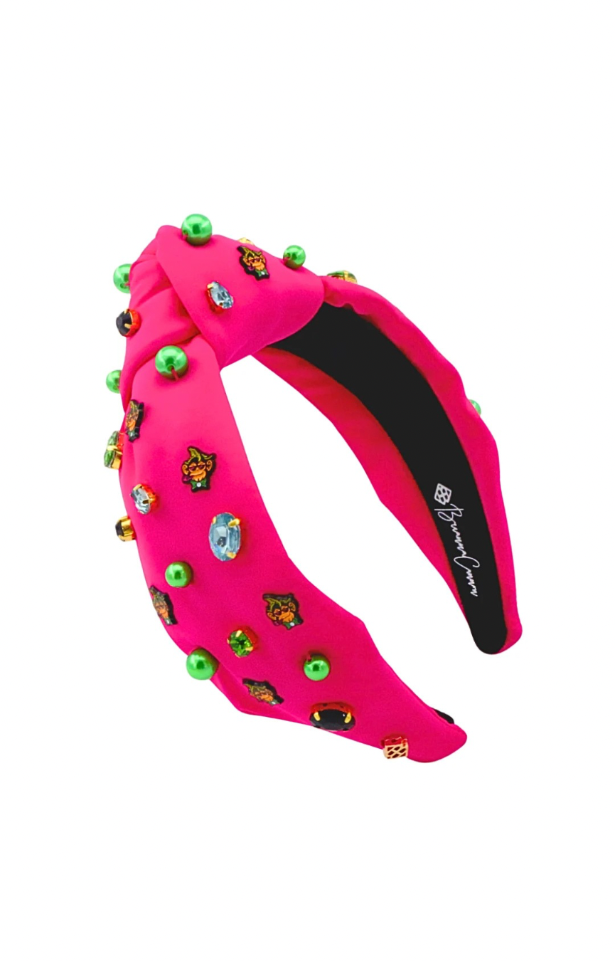 Pink Party Animals Logo Headband