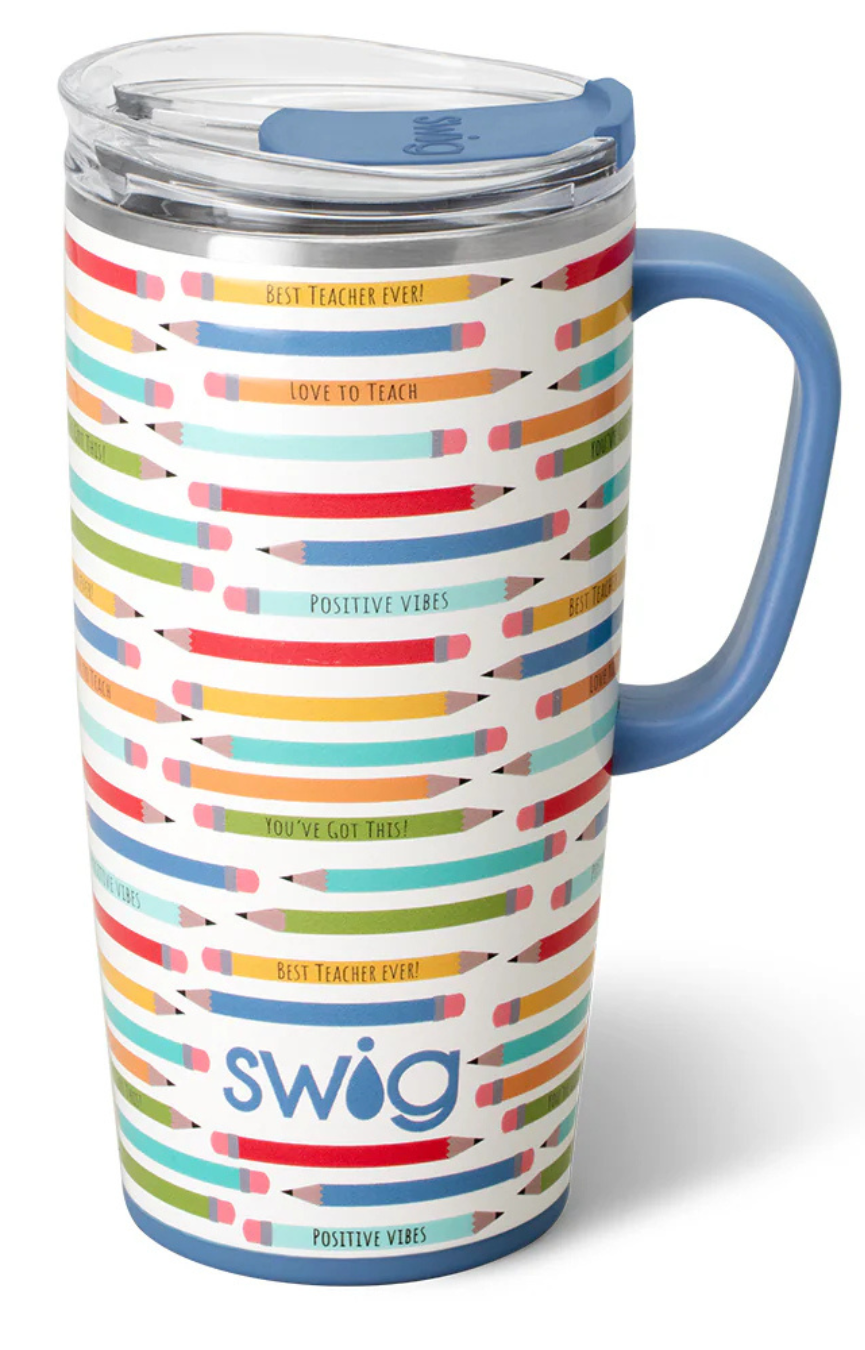 Teacher Life 22oz Travel Mug