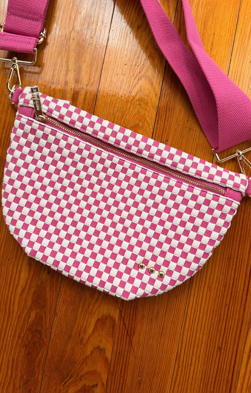 Westlyn Woven Belt Bag