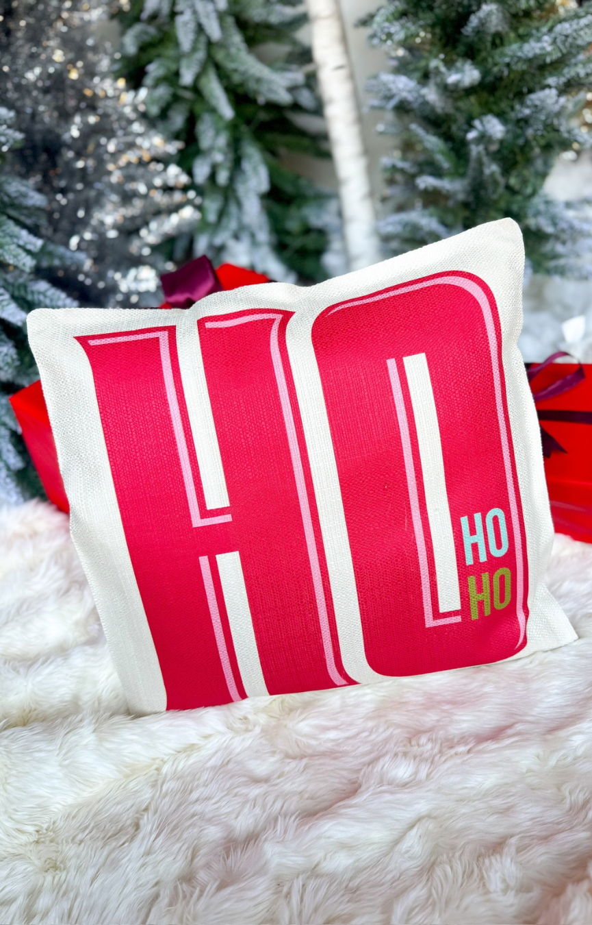 Ho Ho Ho Pillow