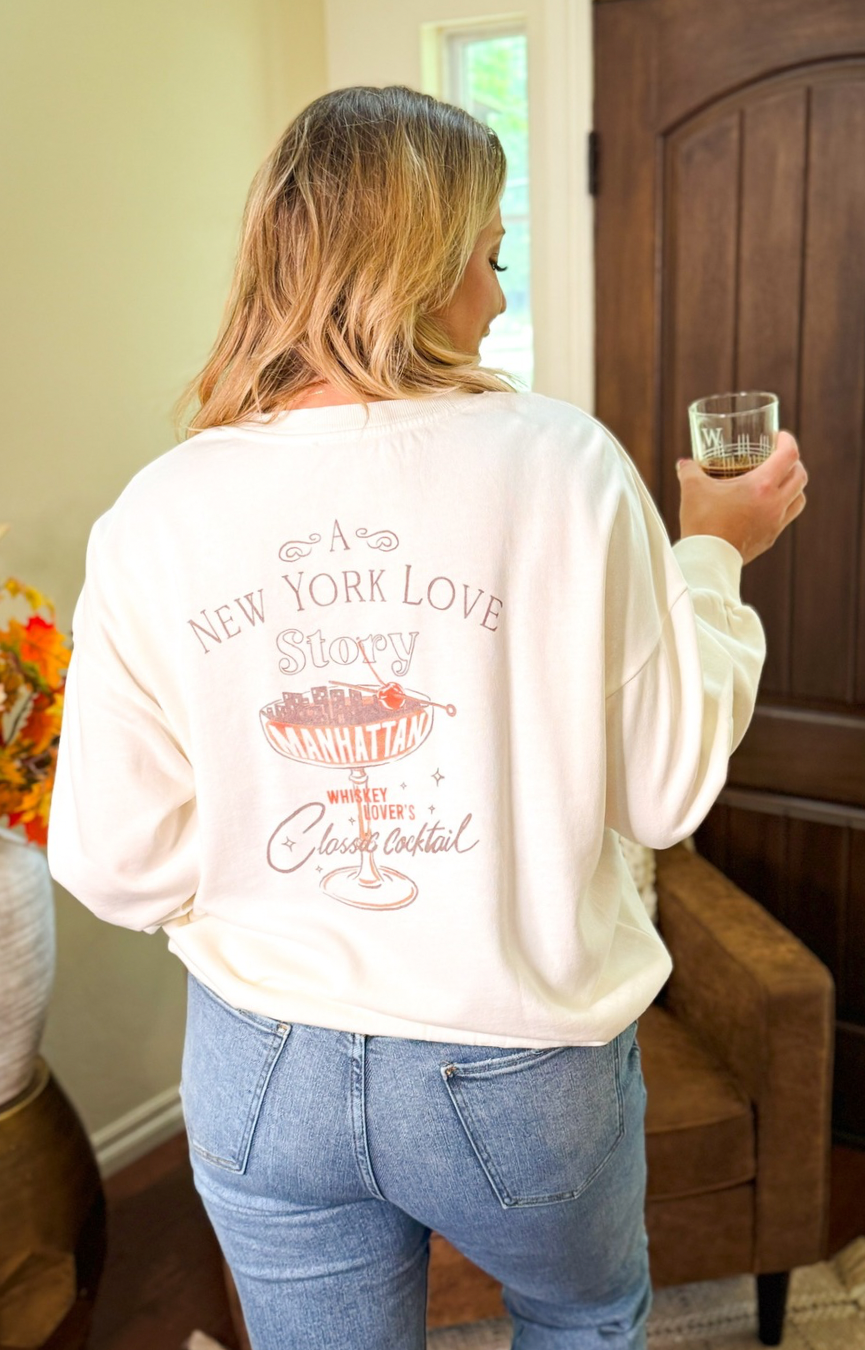 Love Story Sunday Sweatshirt