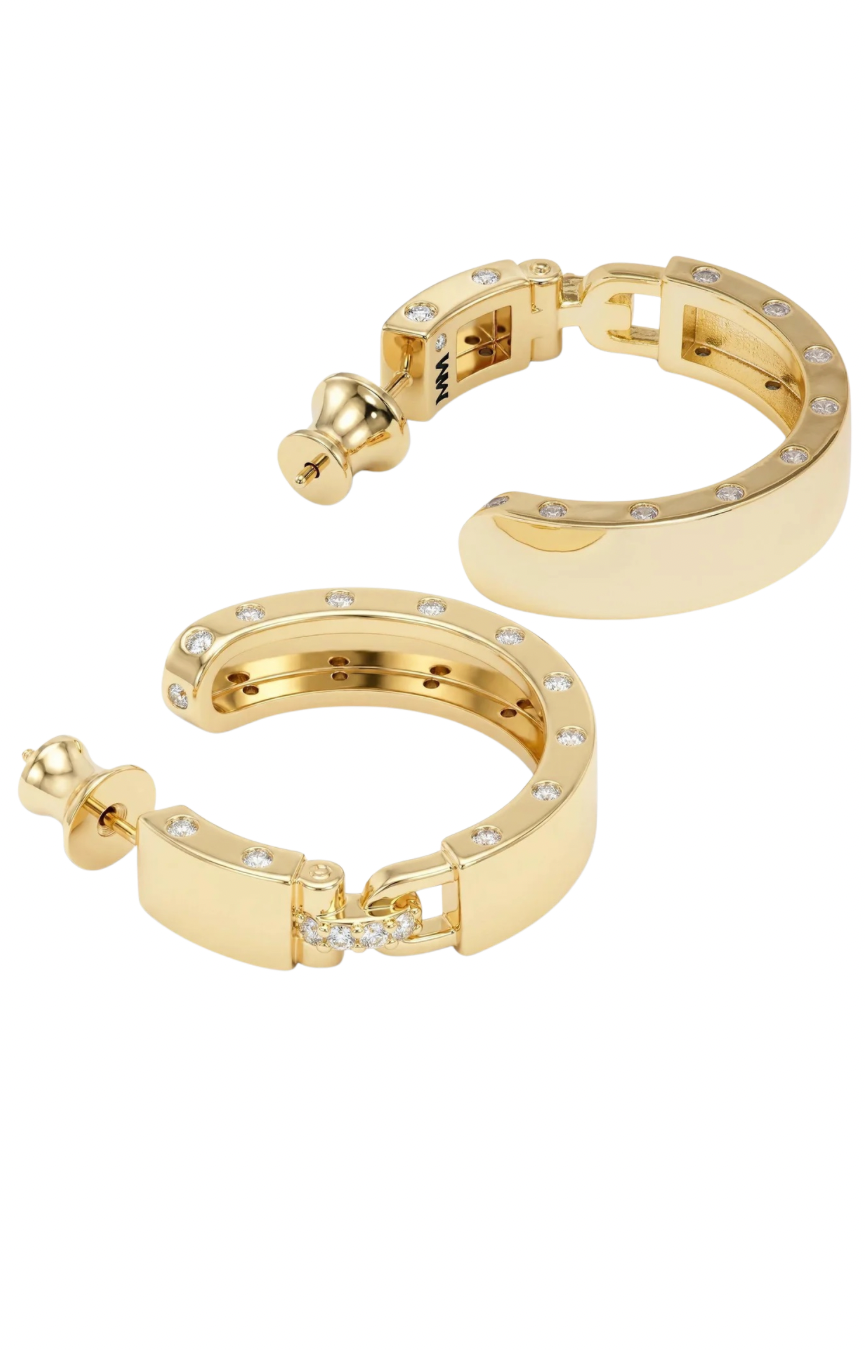 Ashley 1” Lock Hoops