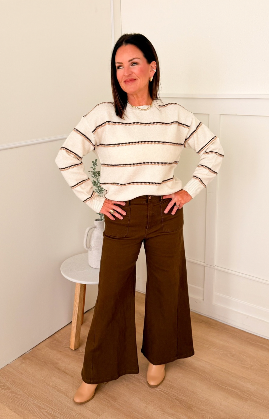 Autumn Haze Sweater