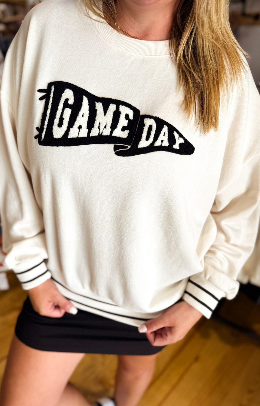 Oversized Let’s Go Sweatshirt