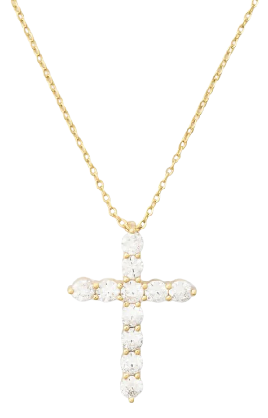 Oh She Fancy Cross Pendant