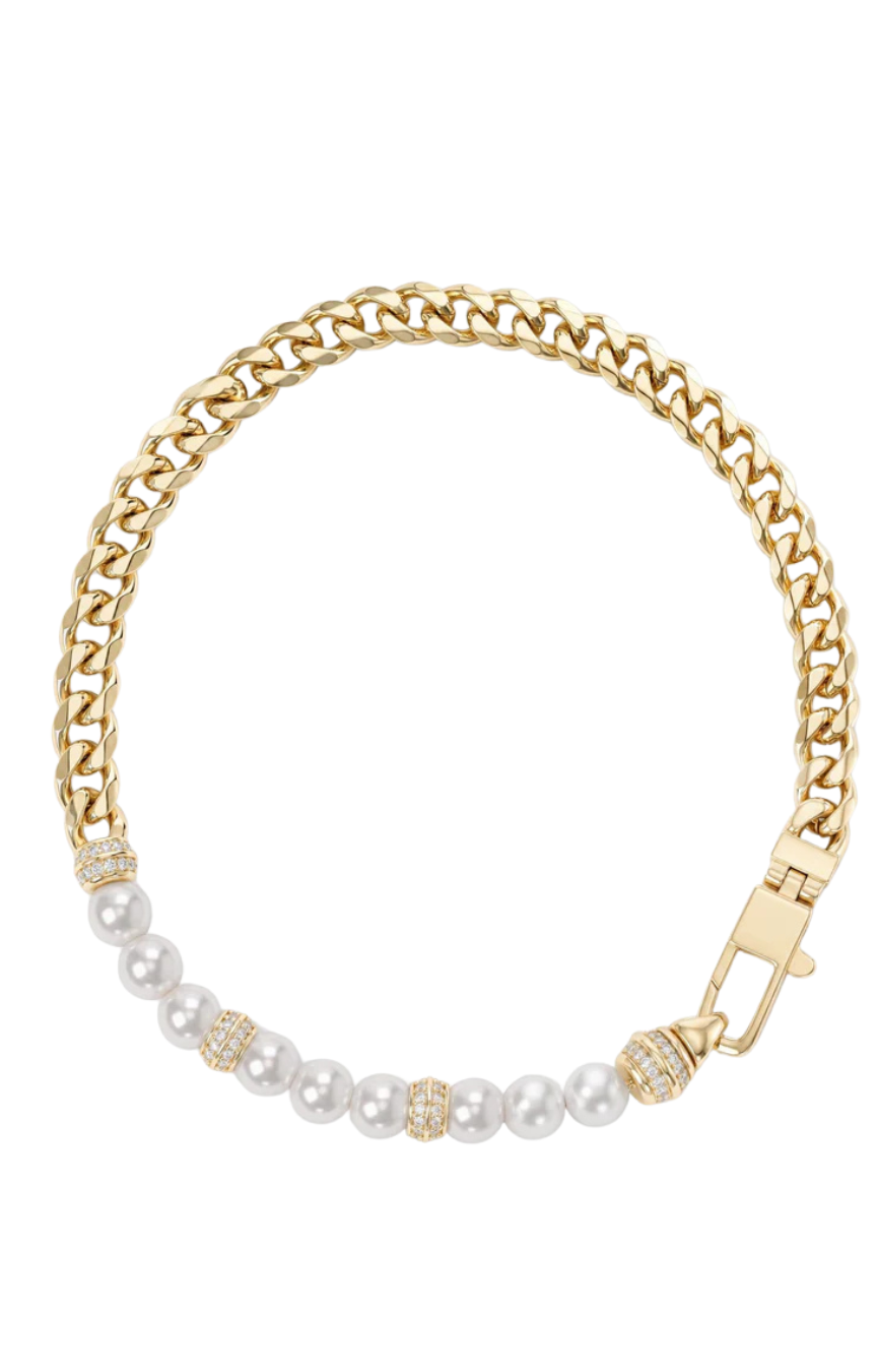 Julian Loves Pearls 5mm Bracelet
