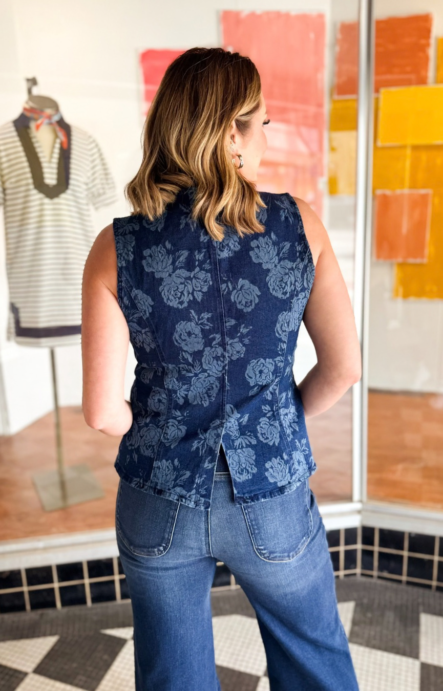 Wesley Floral Top