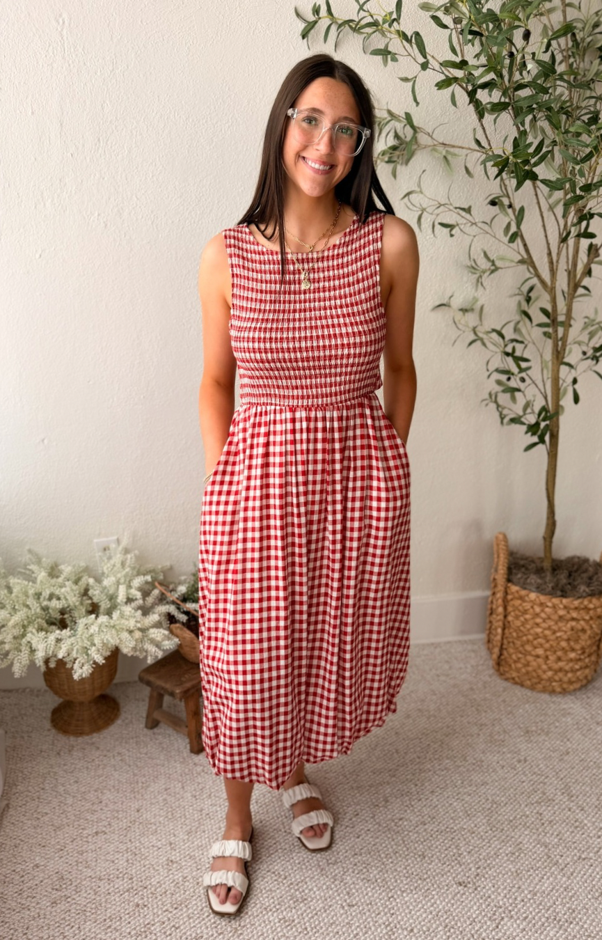 Apple Butter Dress