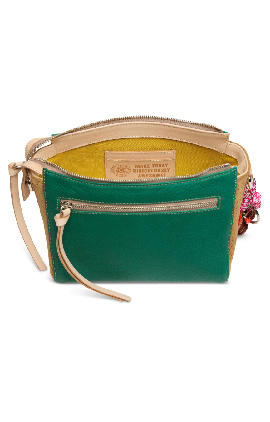 Teal City Bag