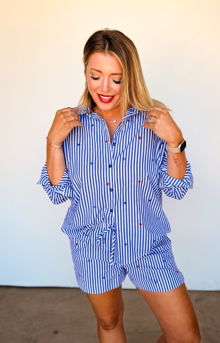 Star Spangled Short