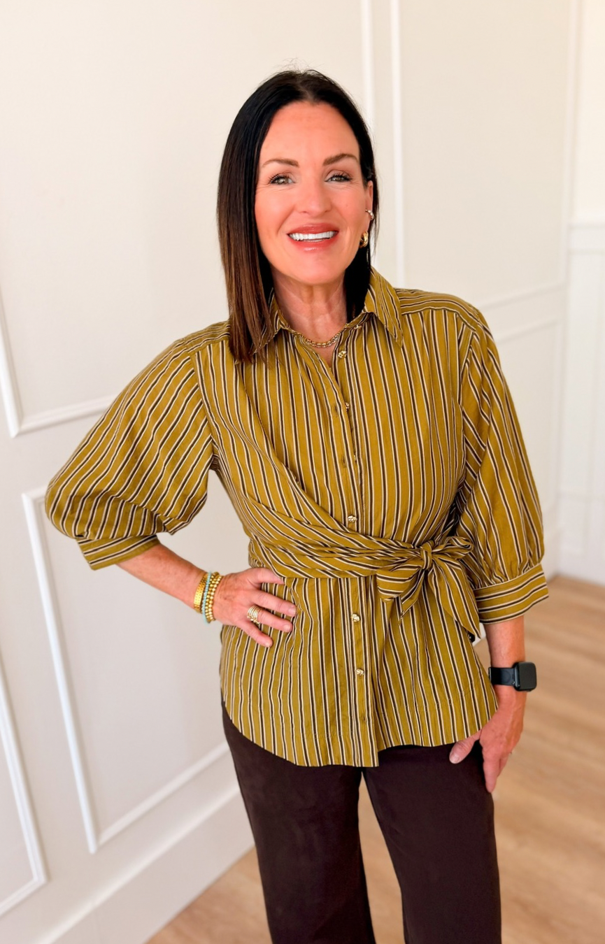 Olive & Ivy Top