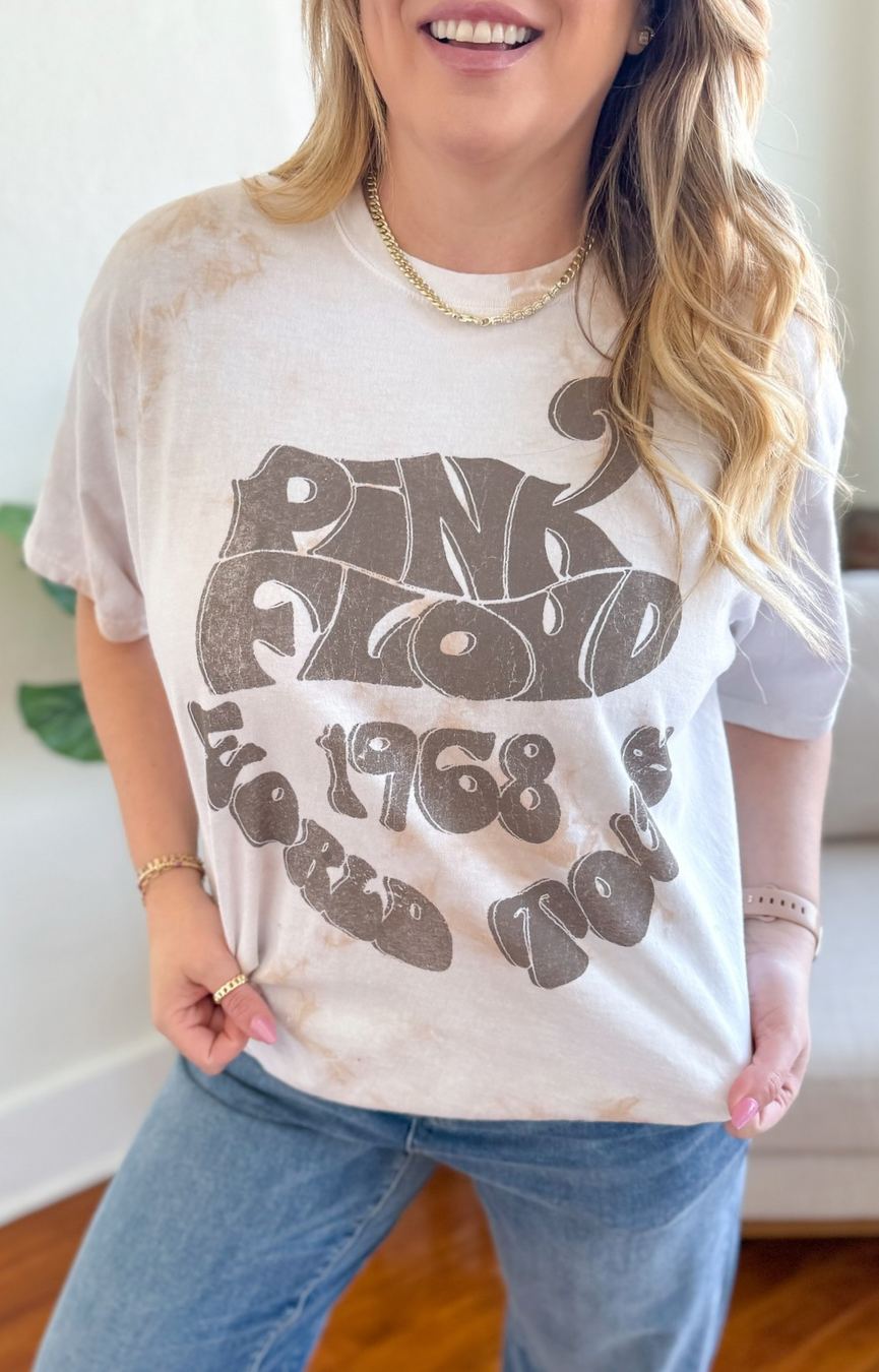 Pink Floyd 1968 World Tour Tee