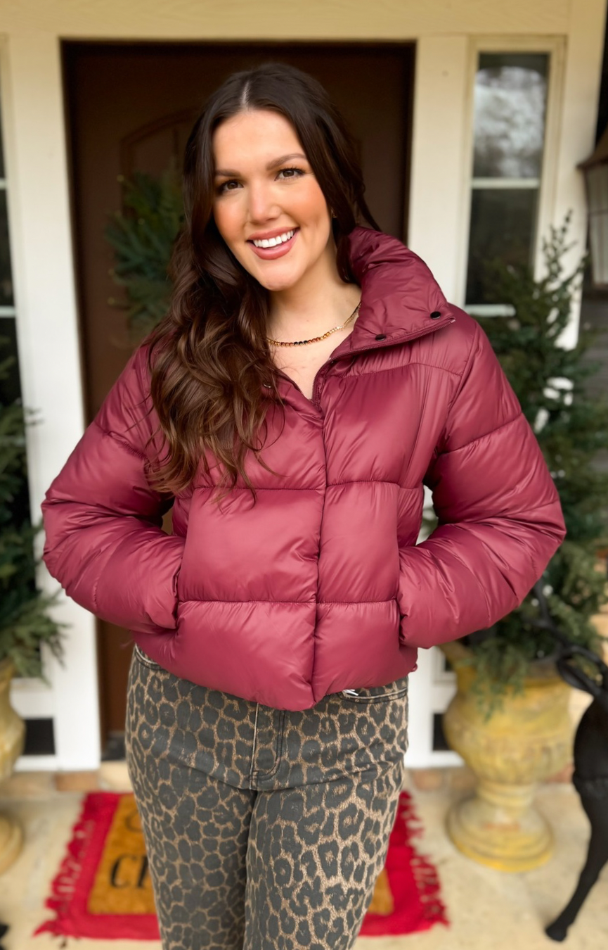 Jonas Puffer Coat