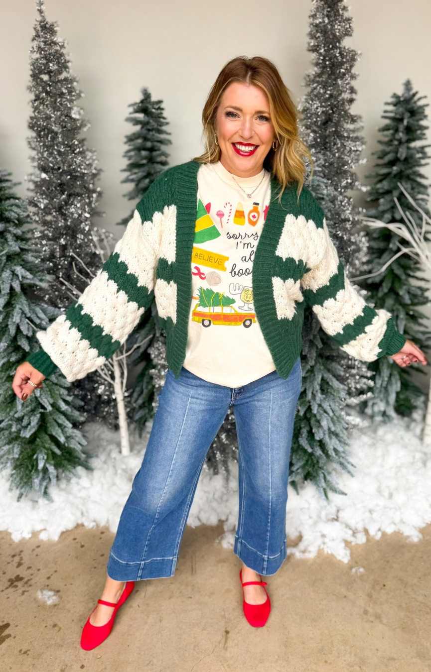 Sorry I’m All Booked Tee