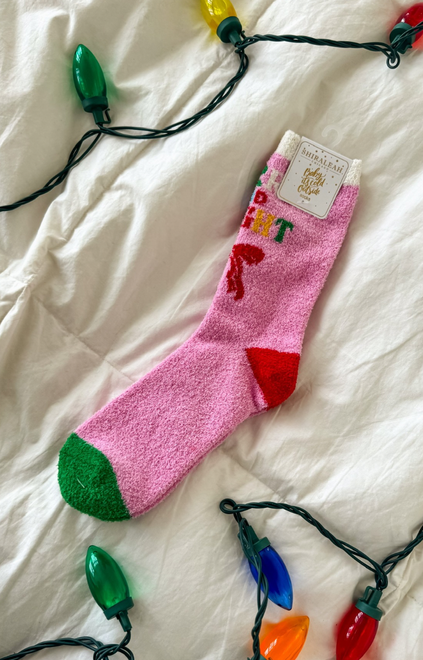 Merry & Bright Socks