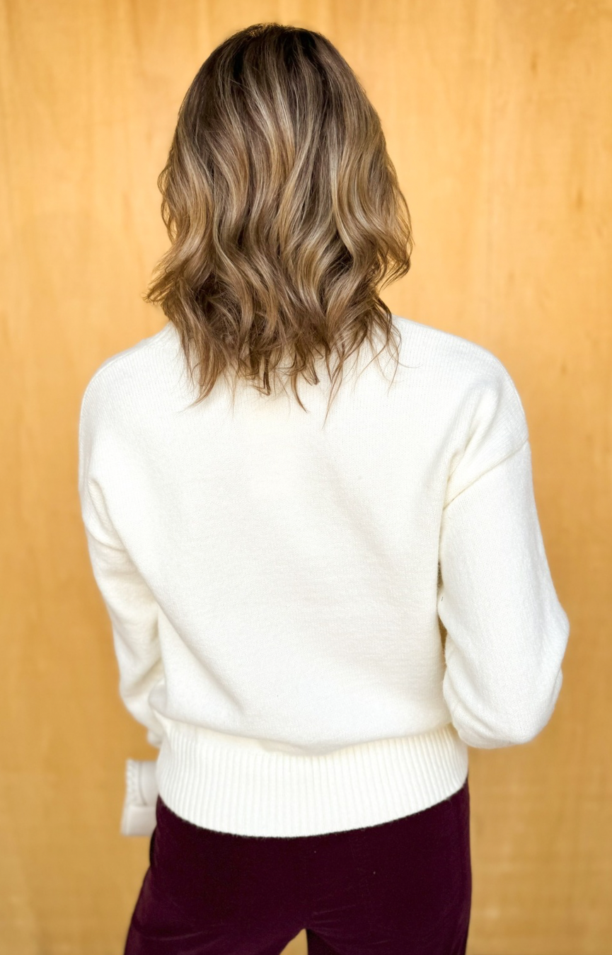 Pearl Bloom Sweater