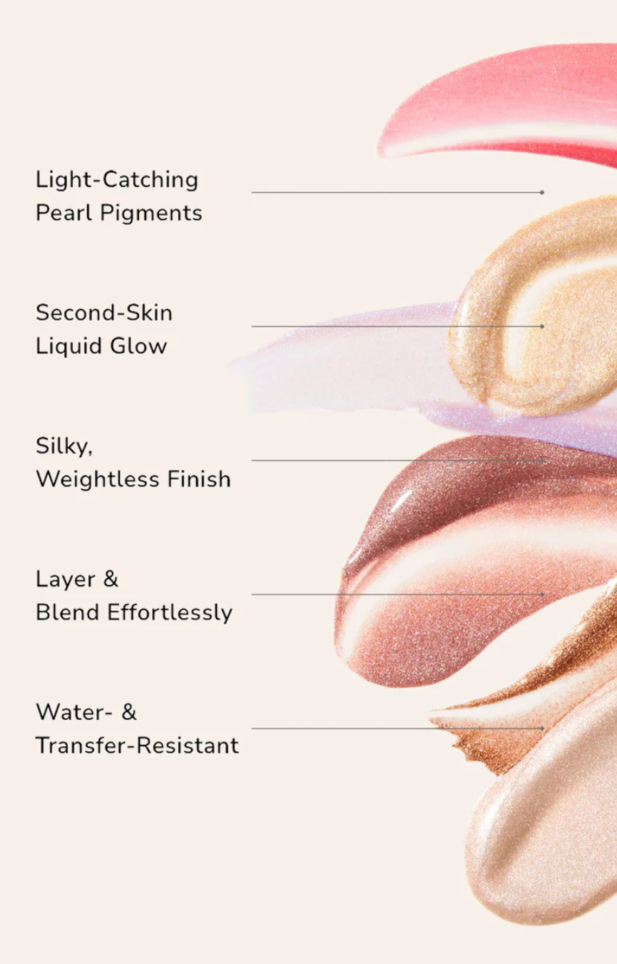 MakeSense Pearlizer Highlighter Wand