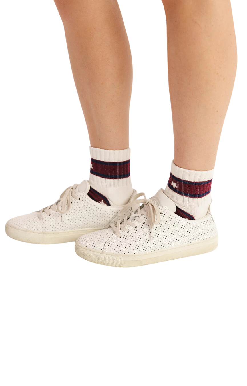 Striped Socks- Heritage/Midnight