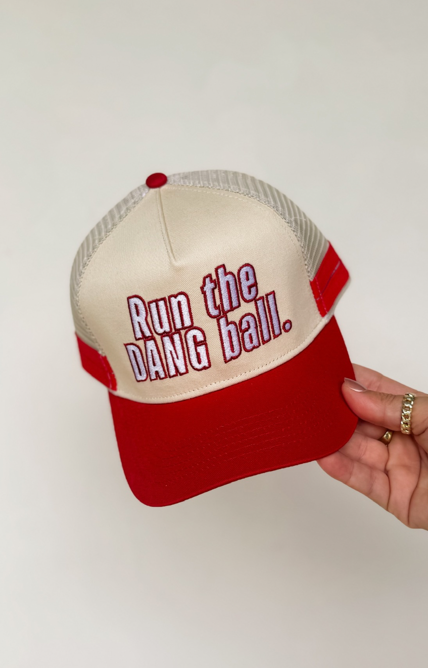 Run The Dang Ball Hat