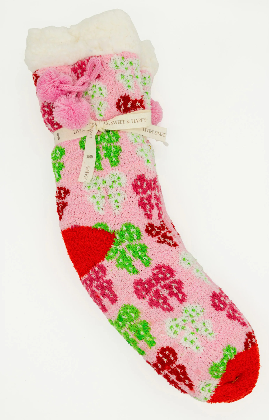 Holiday Camper Socks