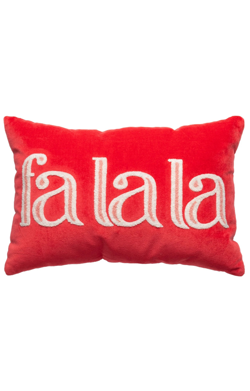 Fa La La Pillow