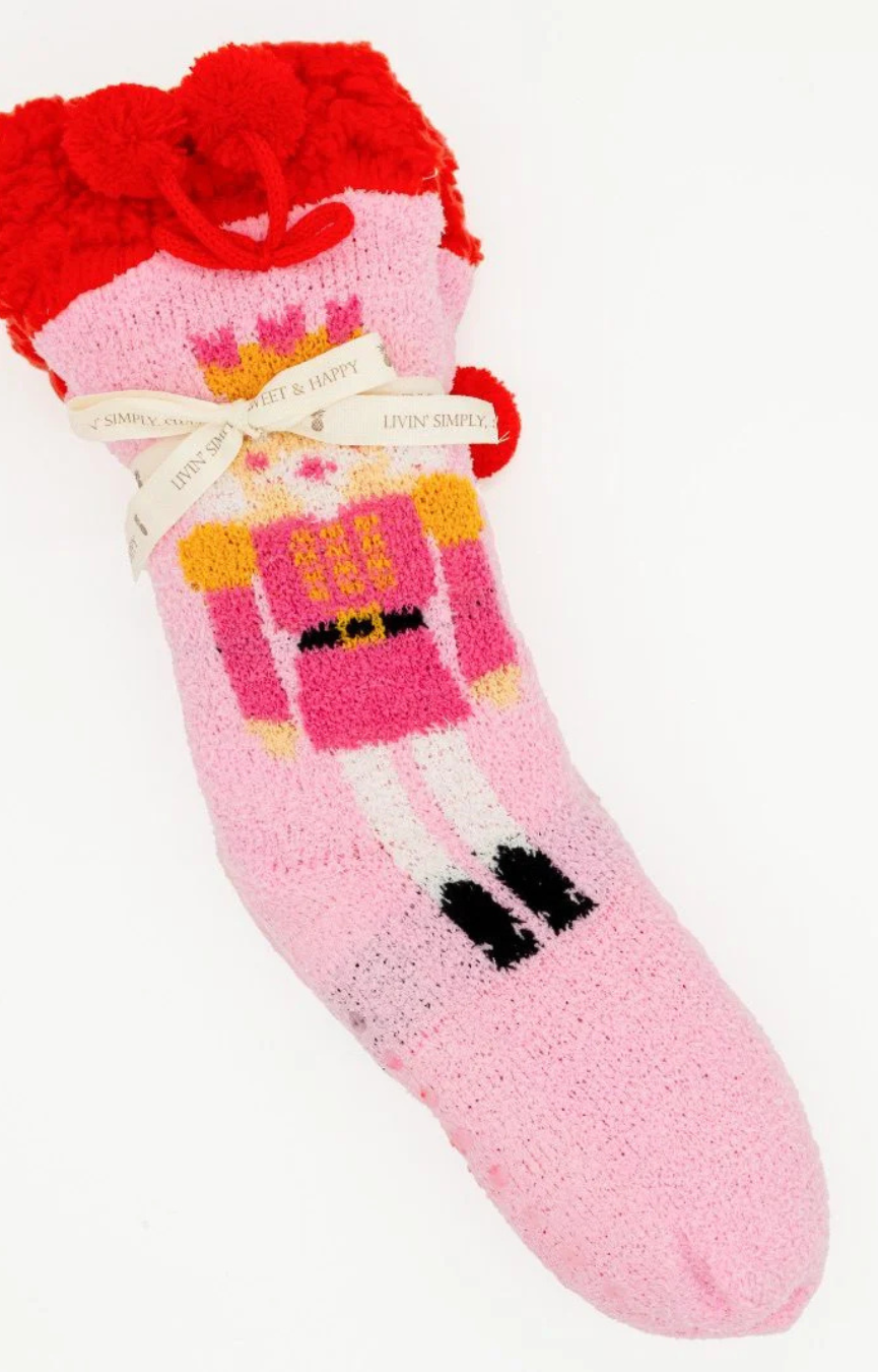 Holiday Camper Socks