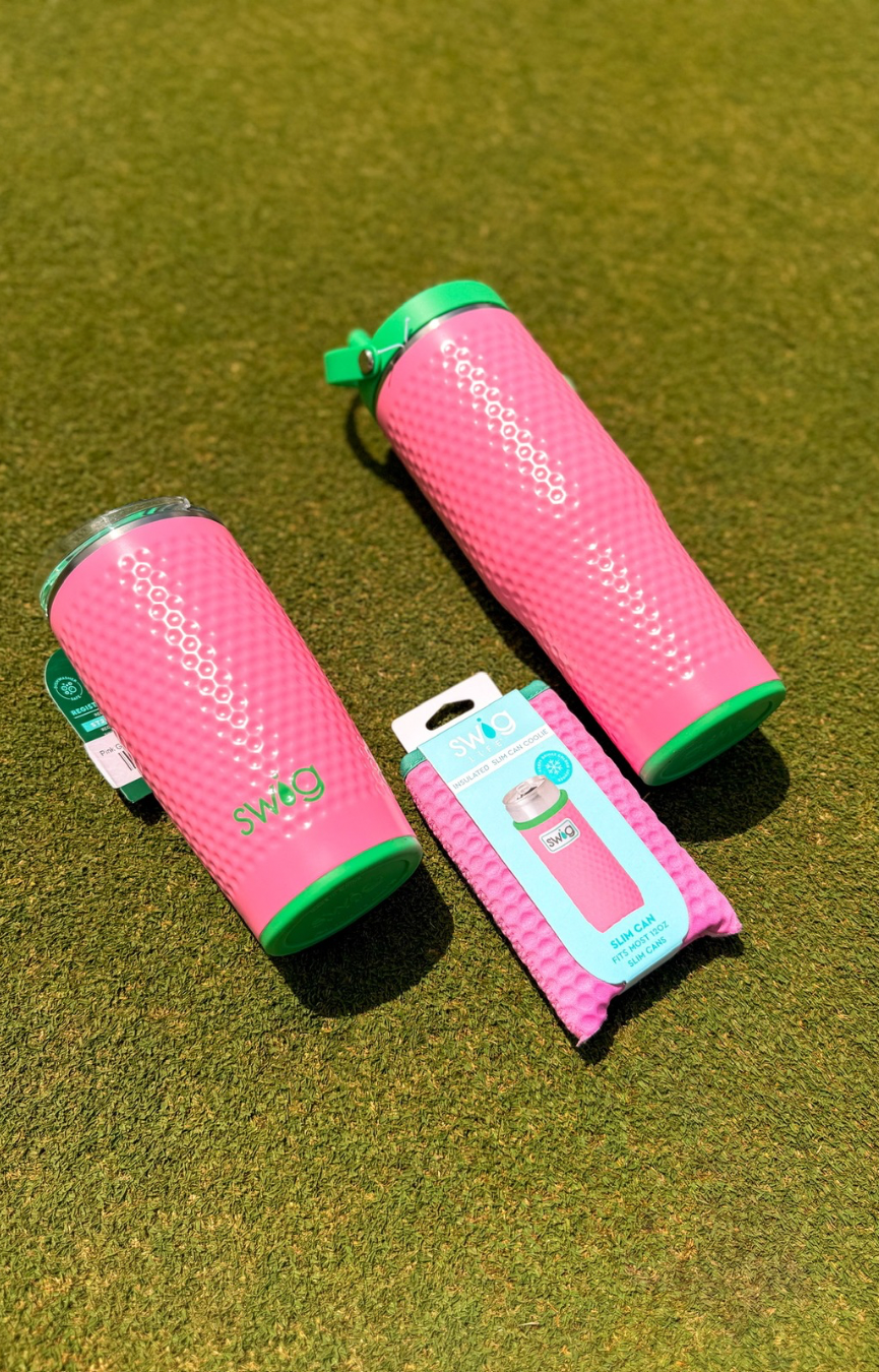 Pink Golf Ball 22oz Tumbler