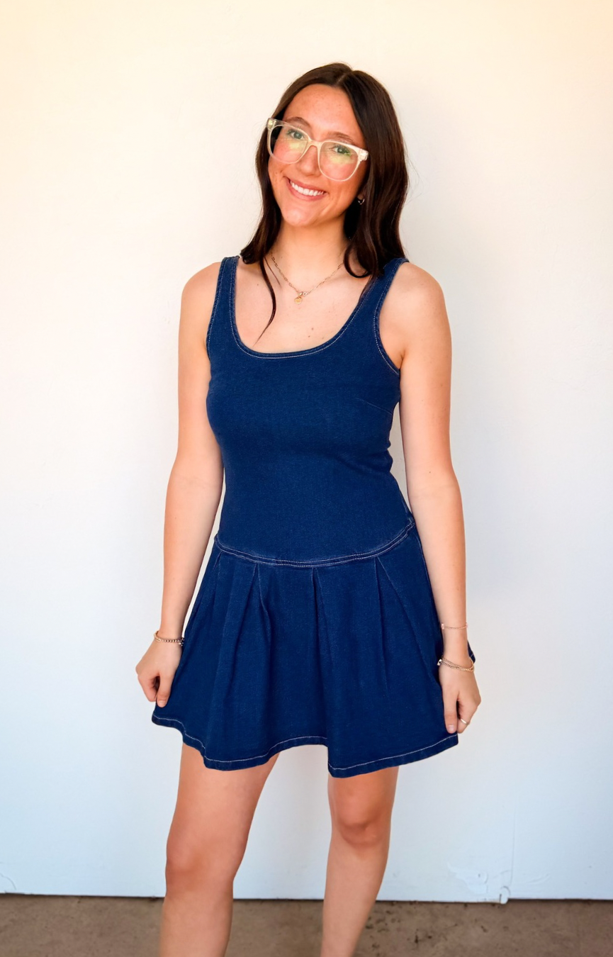 Cowgirl Denim Dress