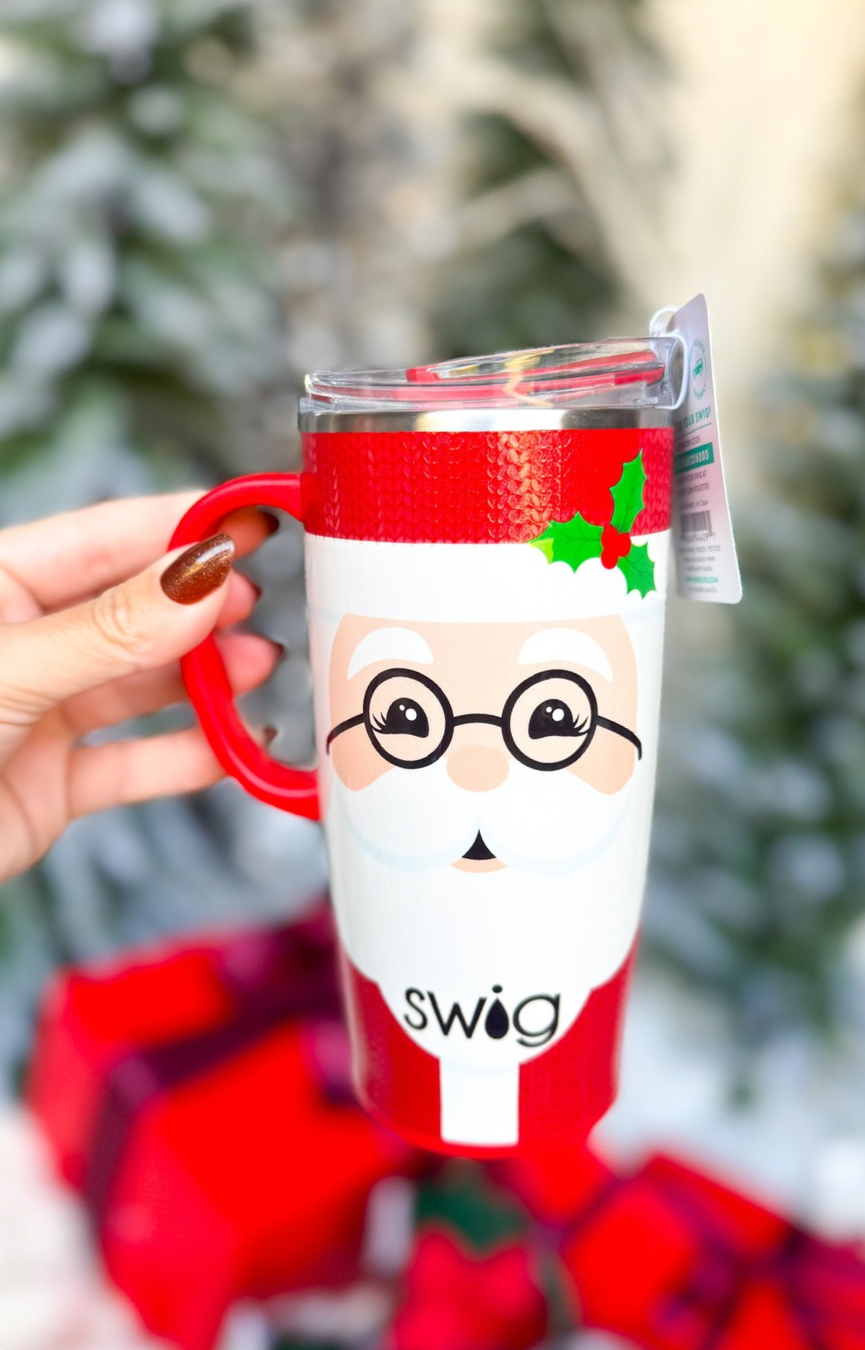 Mr Claus 22oz Travel Mug