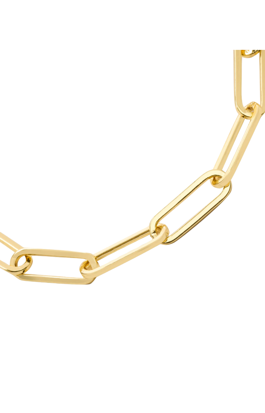 Samantha Gold Chain Link Bracelet