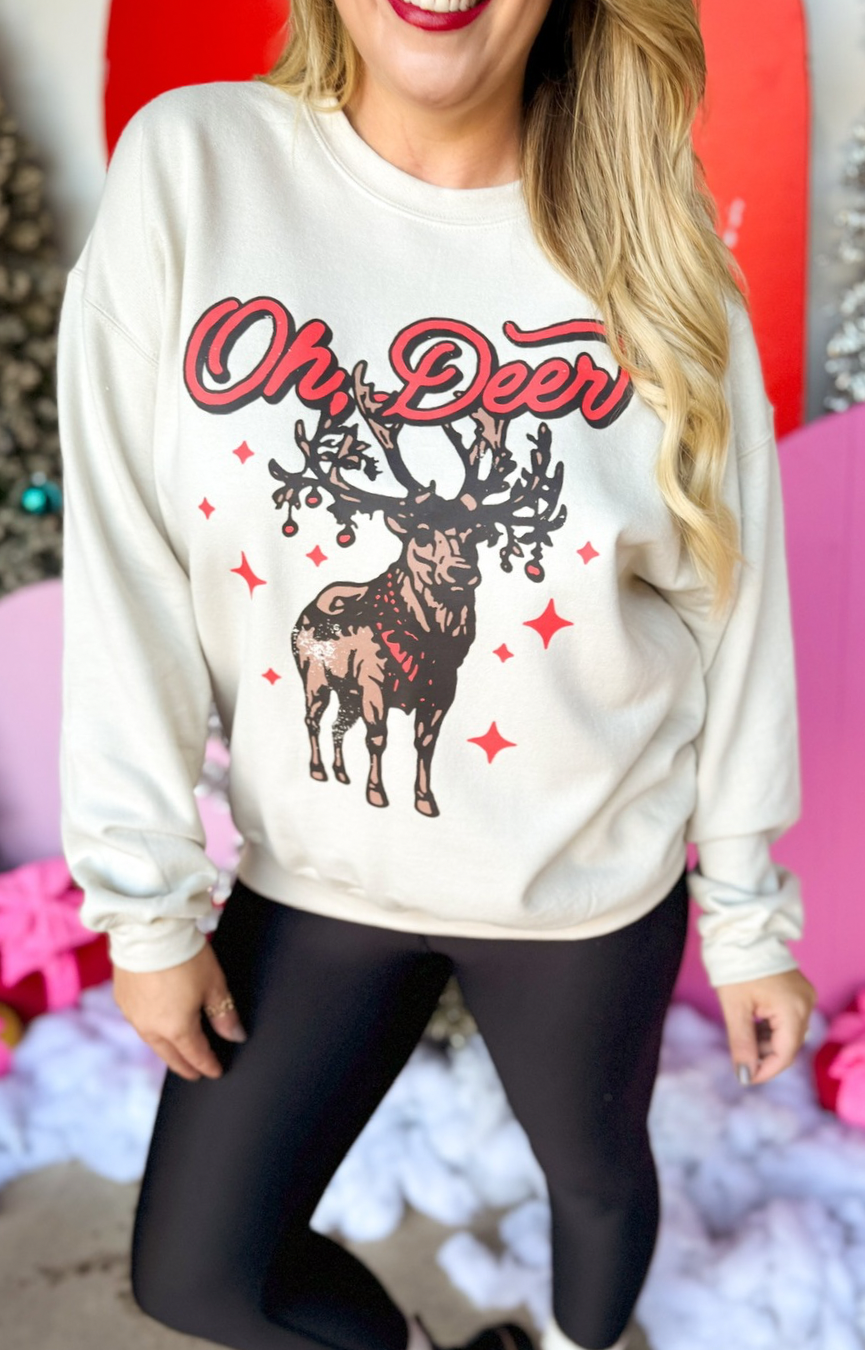 Oh Deer Sweatshirt