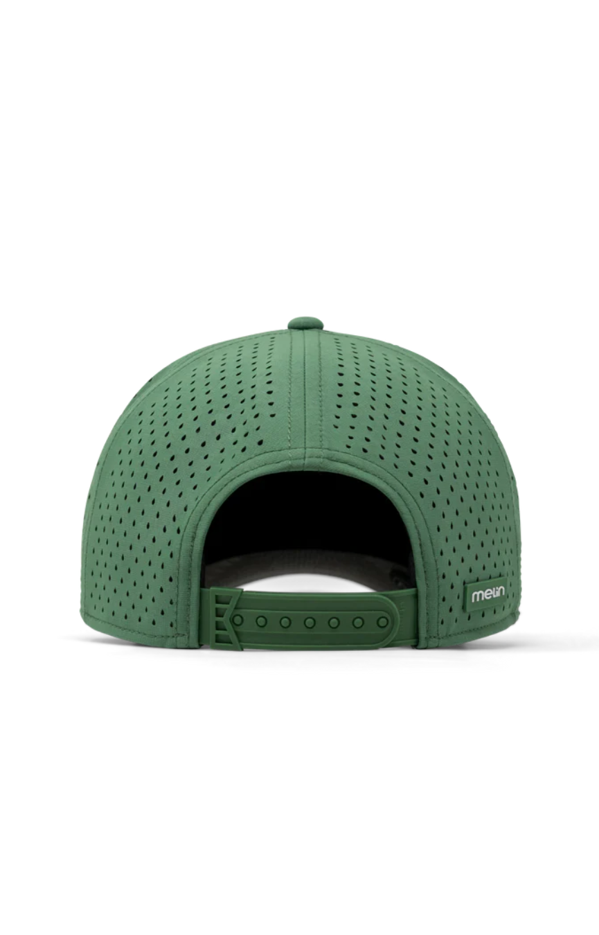 Odyssey Links Green Argyle Hydro Hat