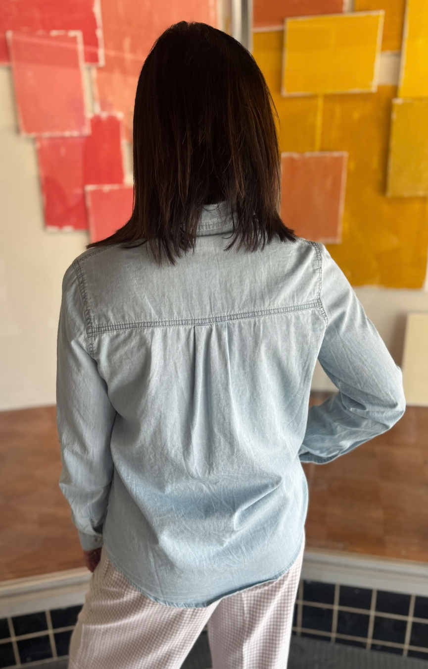 Daily Denim Shirt