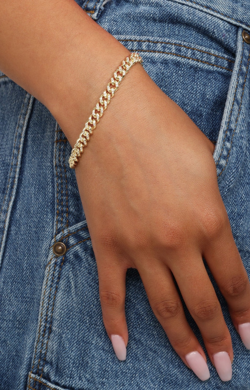 Cassie Pave Bracelet