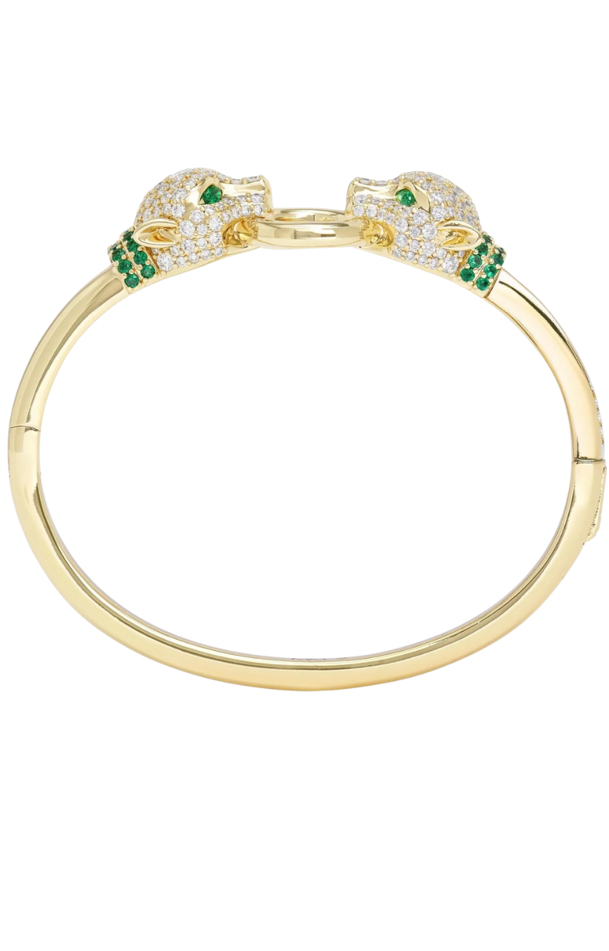 Jaguar Cuff Bracelet
