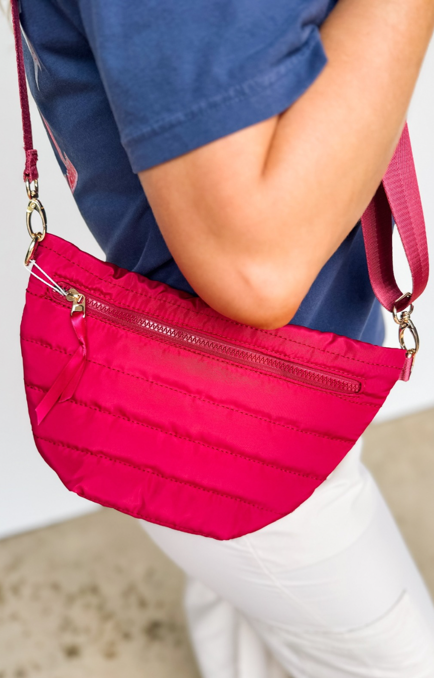 Jolie Puffer Belt Bag