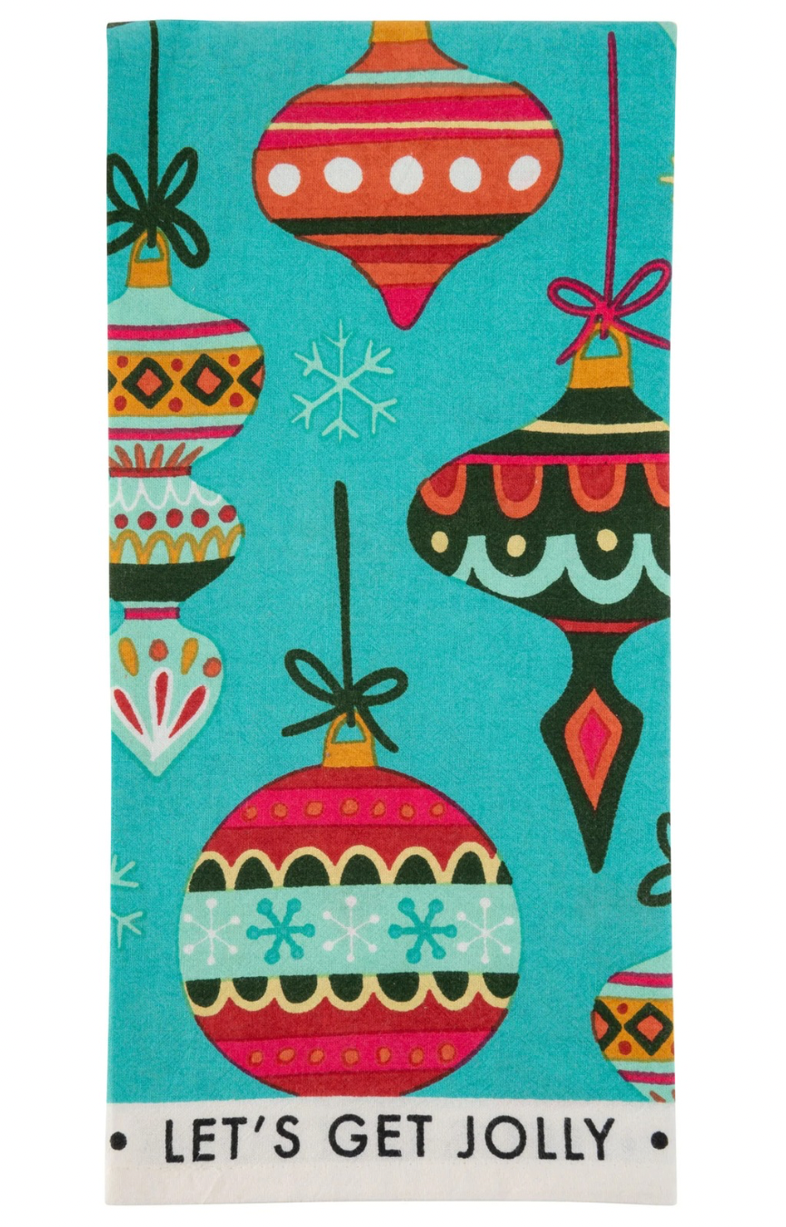 Ornaments Tea Towel