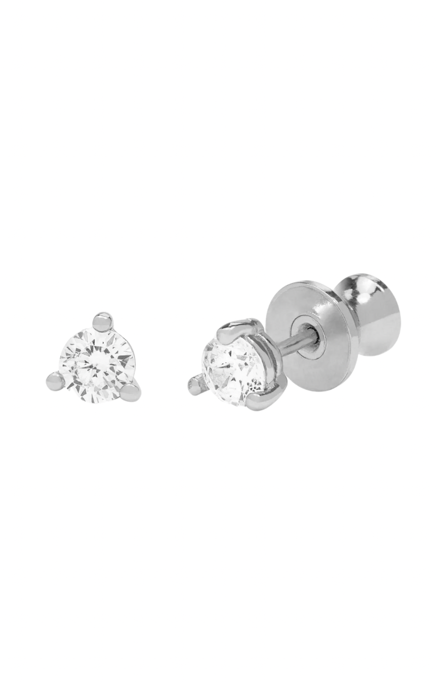 Not Your Basic 4mm Silver Studs