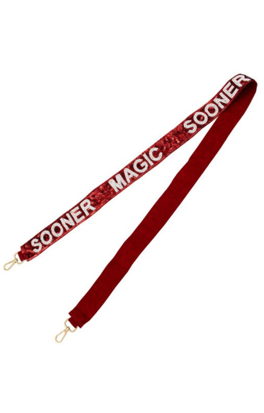 Oklahoma Sequin Strap