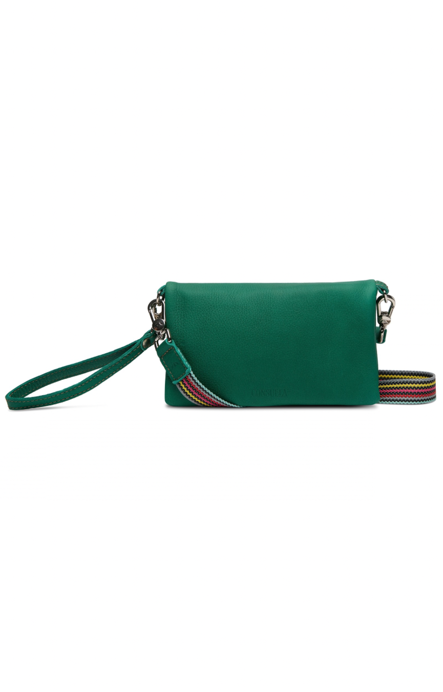 Teal Uptown Crossbody