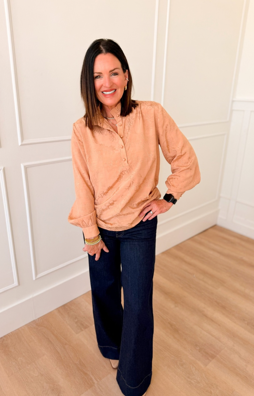 Softly Spoken Blouse