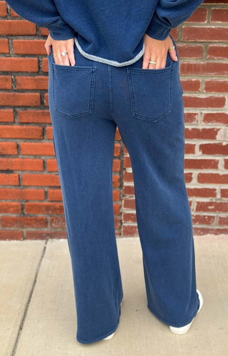 Entourage Knit Denim Pant