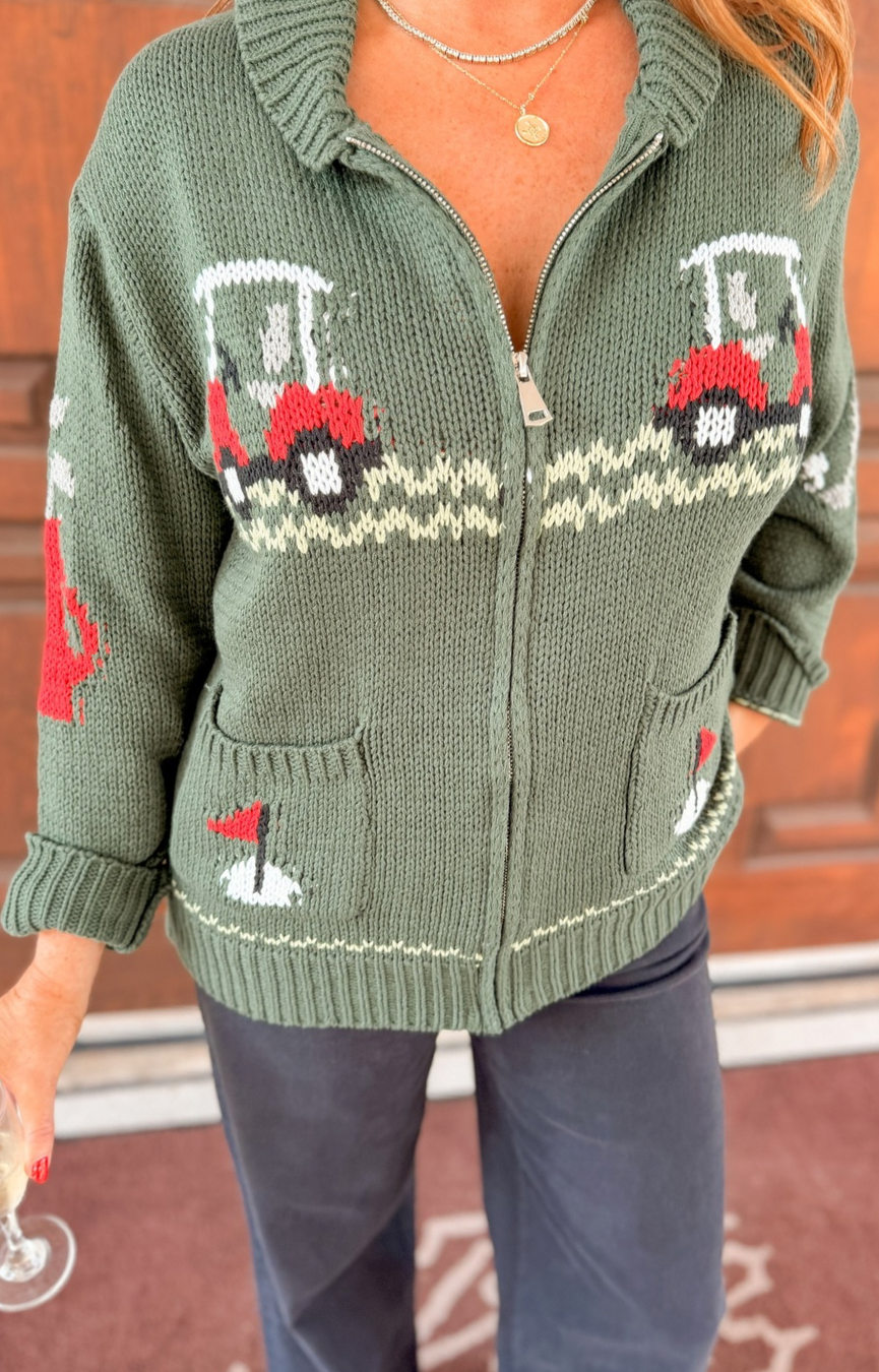 The Back Nine Cardigan