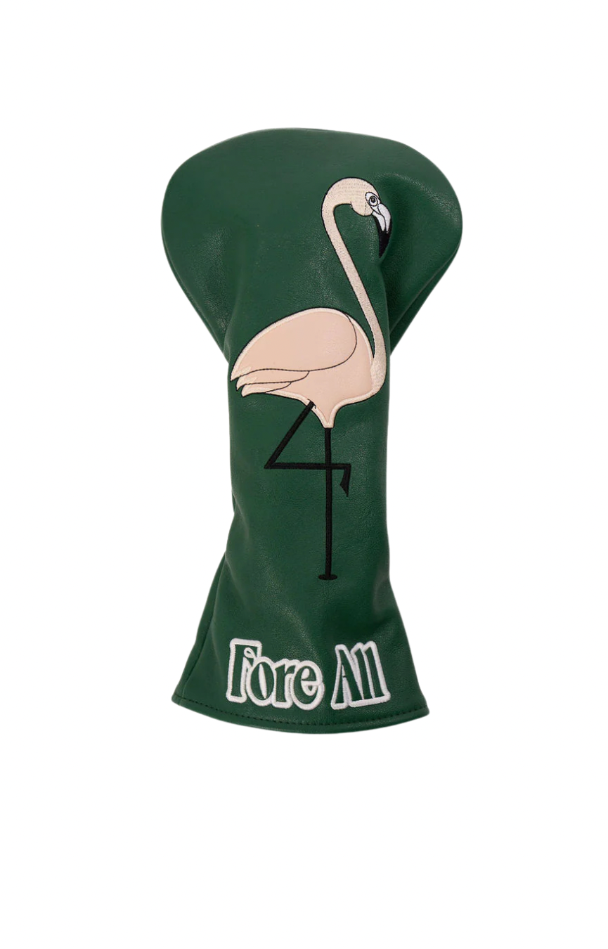 Fairway Headcover- Green Flora