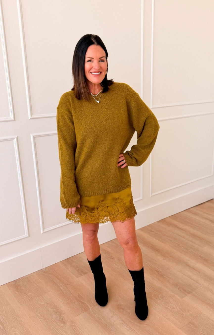 Meadow Muse Lace Dress