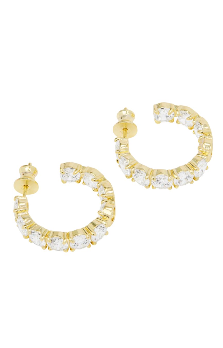 Oh She Fancy 1” Hoops