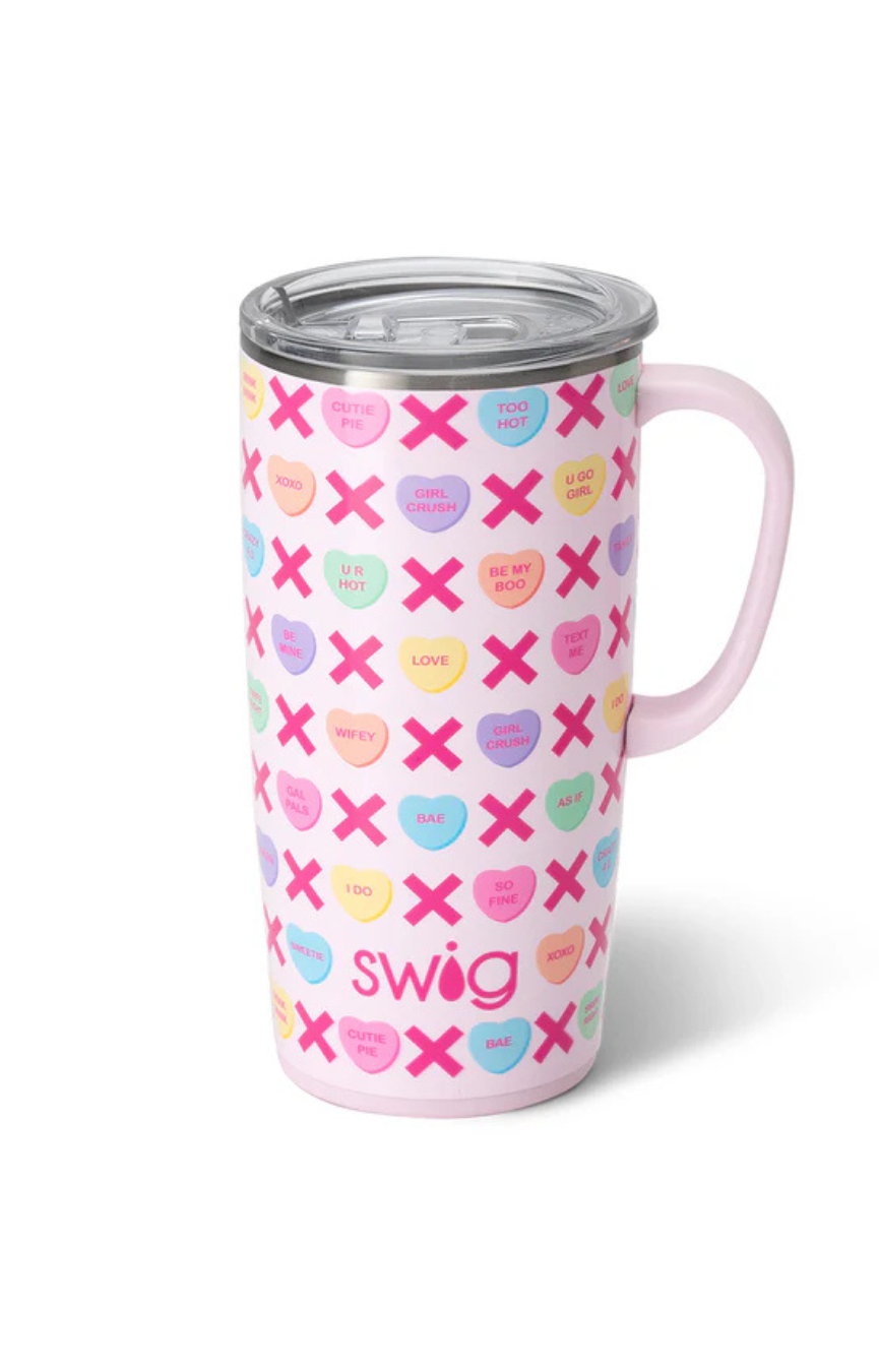 Be Mine 22oz Travel Mug