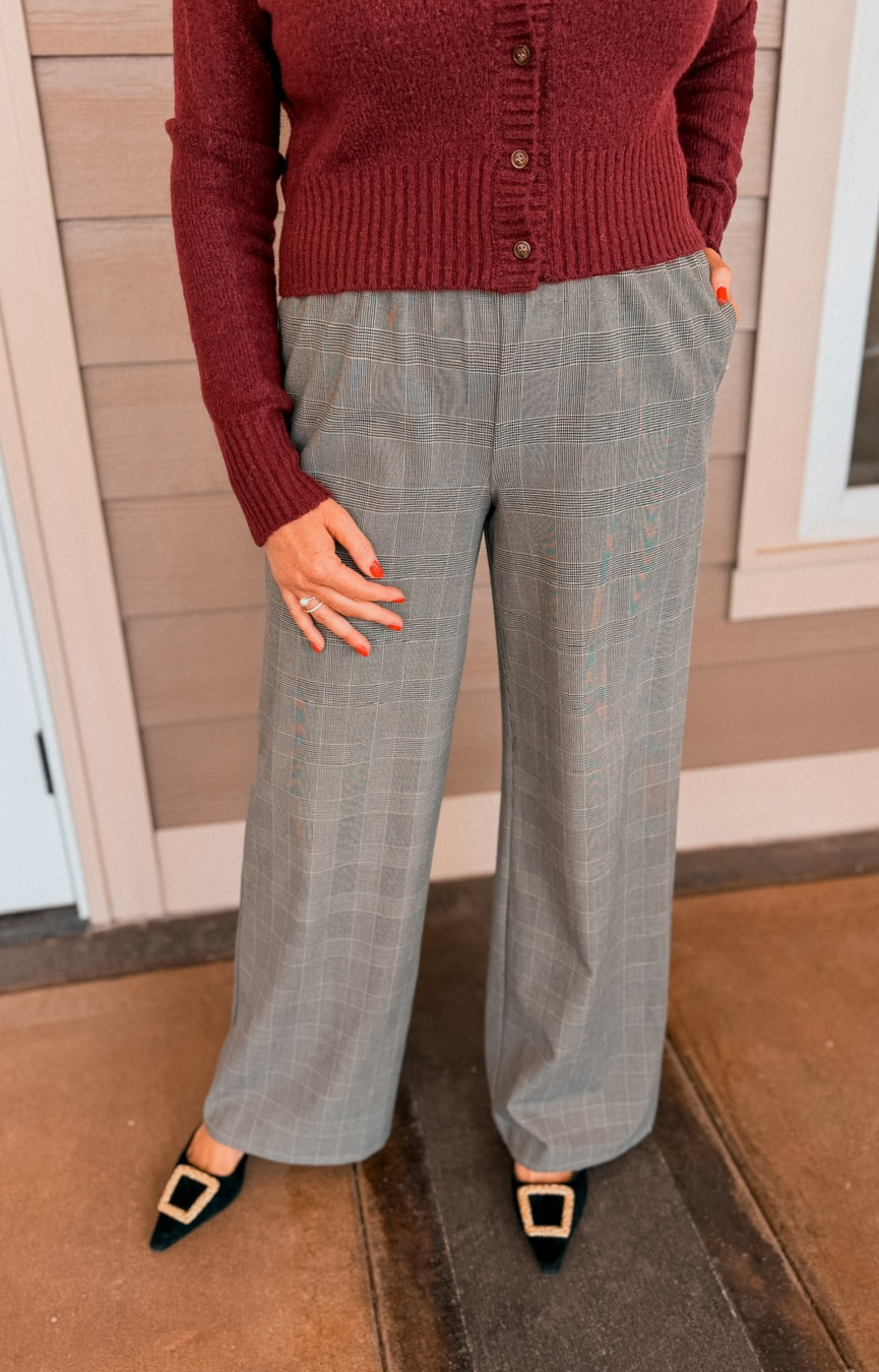 The Pull On Trouser