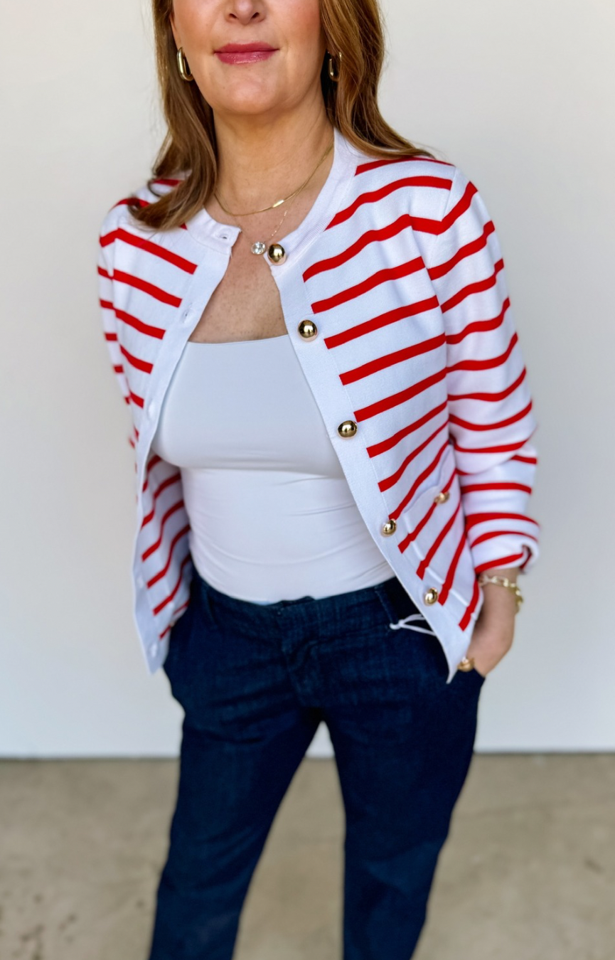 Sail Away Cardigan