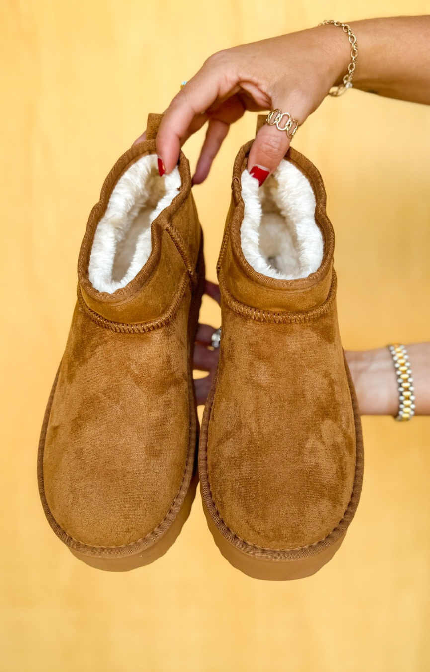 Breckenridge Ankle Boot- Chestnut